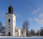 Kirche in weiß