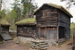 altes Haus aus Norwegen