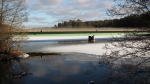 Brücke über den Simlangen