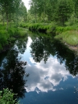 Wasser und Wolken II