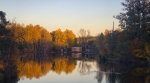 Abendstimmung am Alsterån