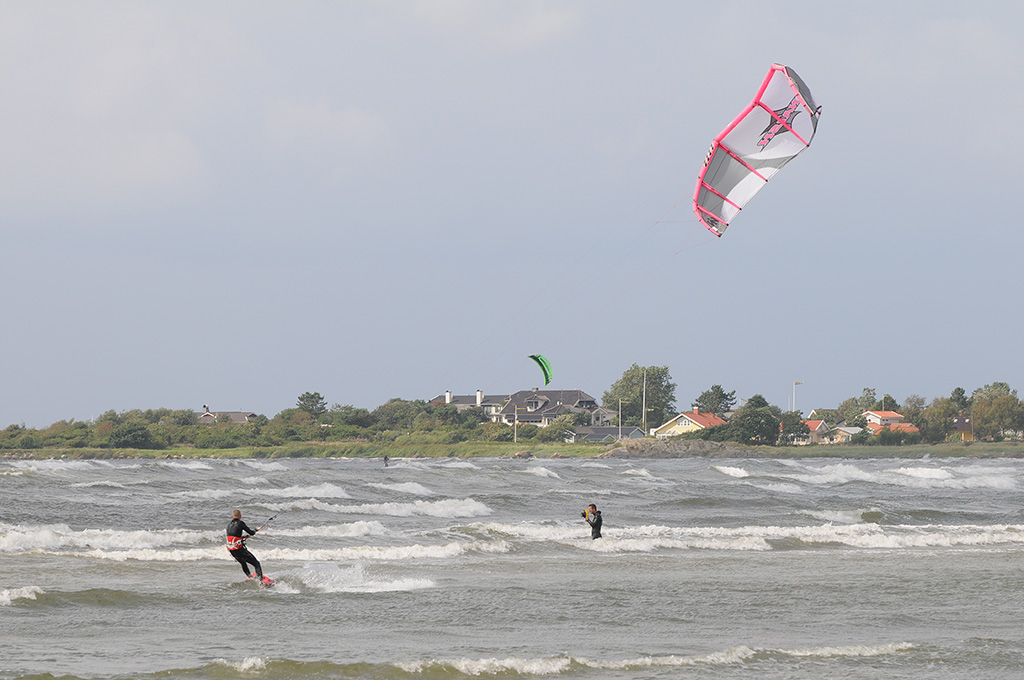 Kitesurfer ...