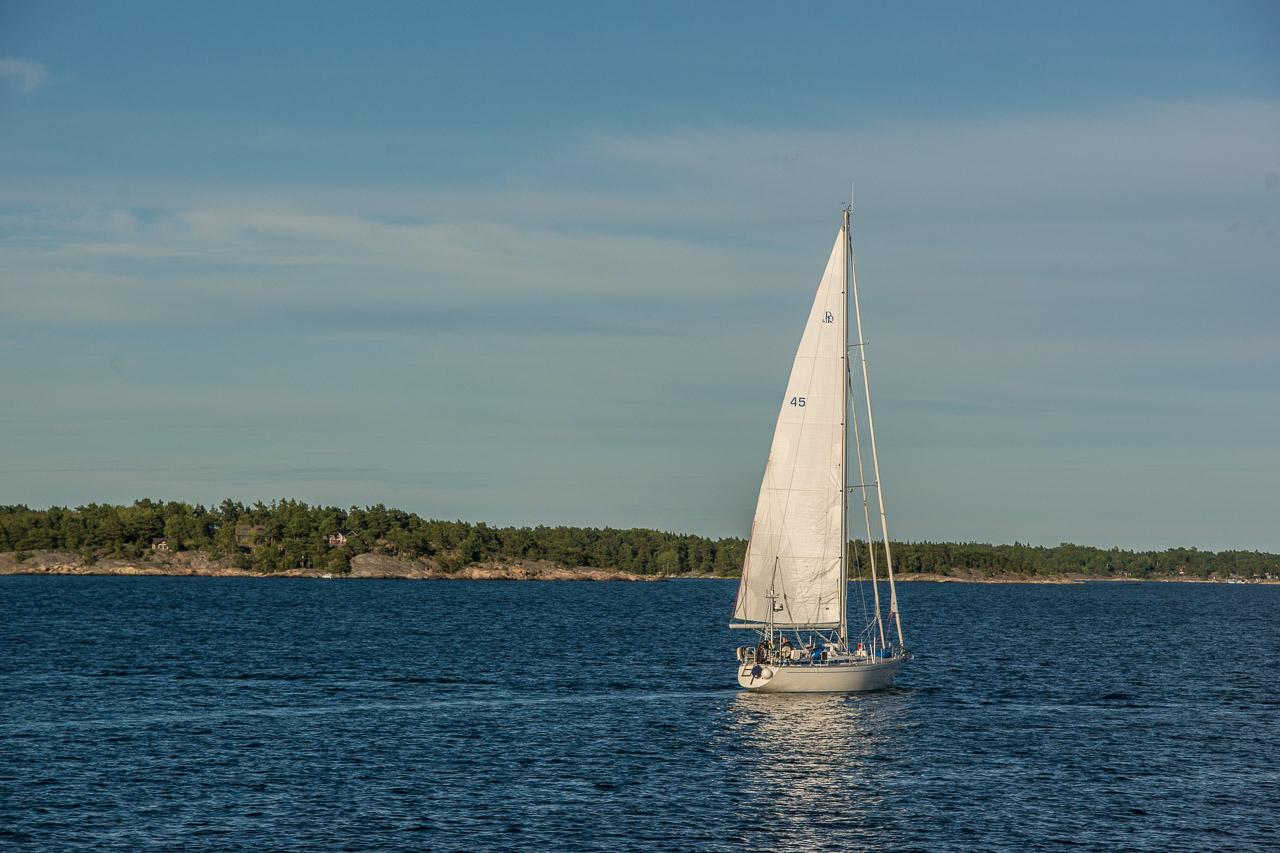 Segeln im Schärengarten