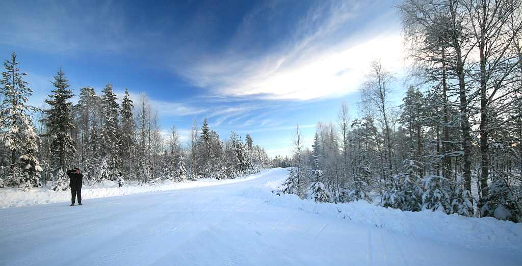 Winter in Värmland