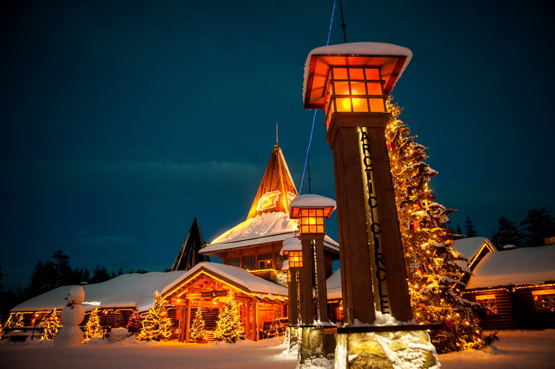 Santa Claus Village