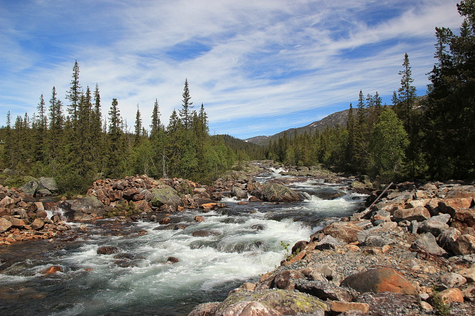 Abfluss  Botnedalsvatnet