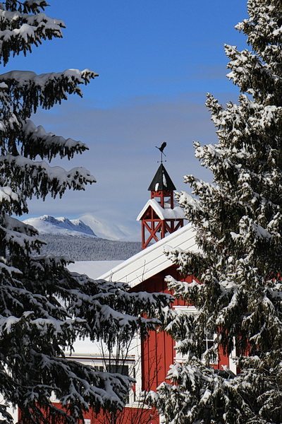 Türmchen am Gålå-Högfjells