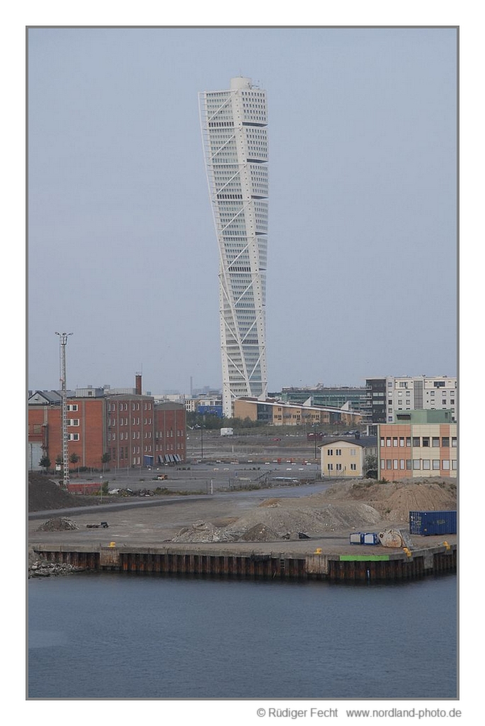 Der Turning Torso ...