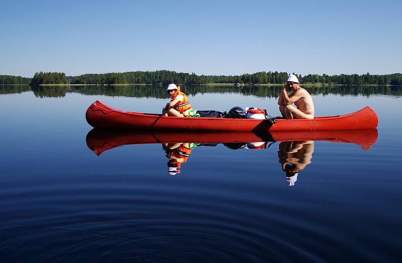 "Erholung auf See"