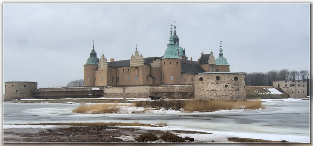 Kalmar slottet für Heyden