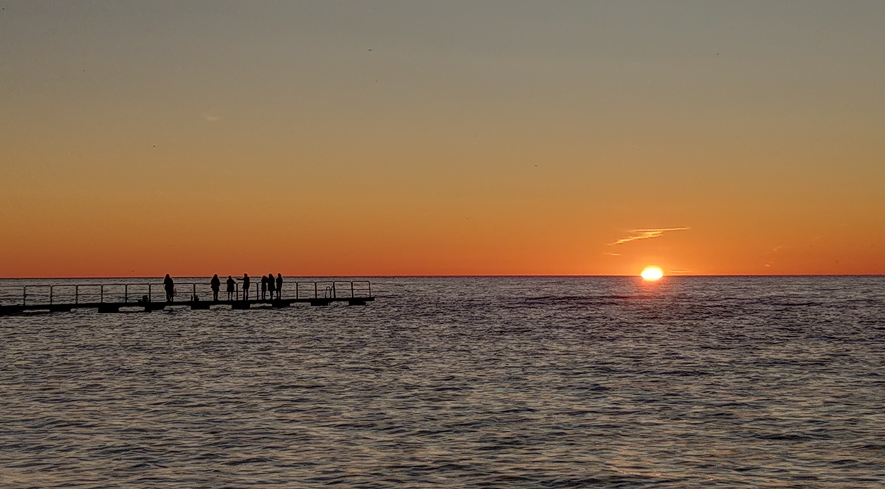 Norderstrand ohne Sturm