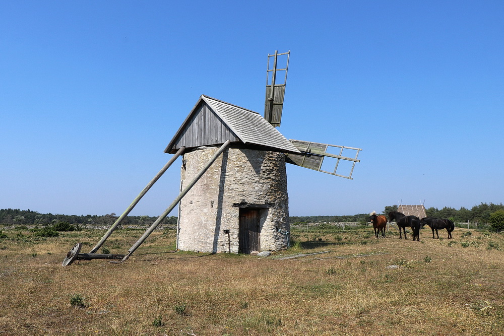 Und eine Mühle...