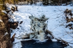 Wasserfall im Februar