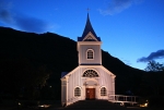 Abends in Seydisfjördur