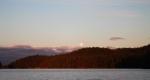 Sonne und Mond in Finnland