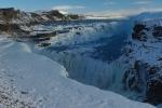 Gullfoss Überblick.