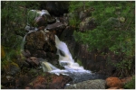 Wasserfall im Idrefjell