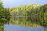 Vor dem Gewitter, Dalarna