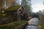Wassermühle von Åryd