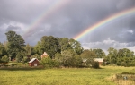 Nachbar und Regenbogen