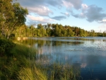 Kleiner See bei Mörkhult