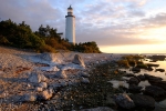 Leuchtturm auf Fårö ...