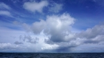 Wolken über dem Limfjord 2